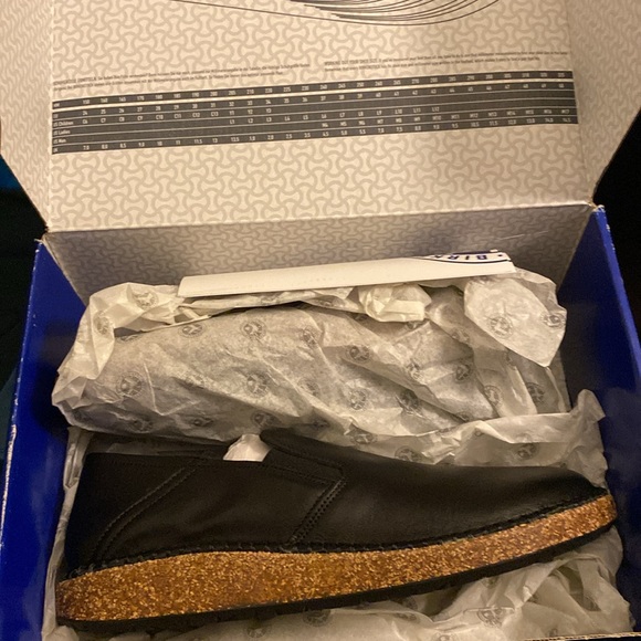 Birkenstock 41 | black, wood | size 10 - Picture 2 of 4